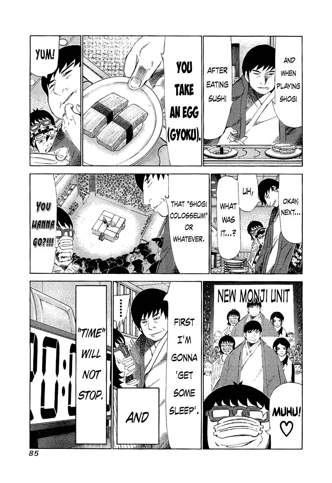 Page 10 Chapter 173 81diver