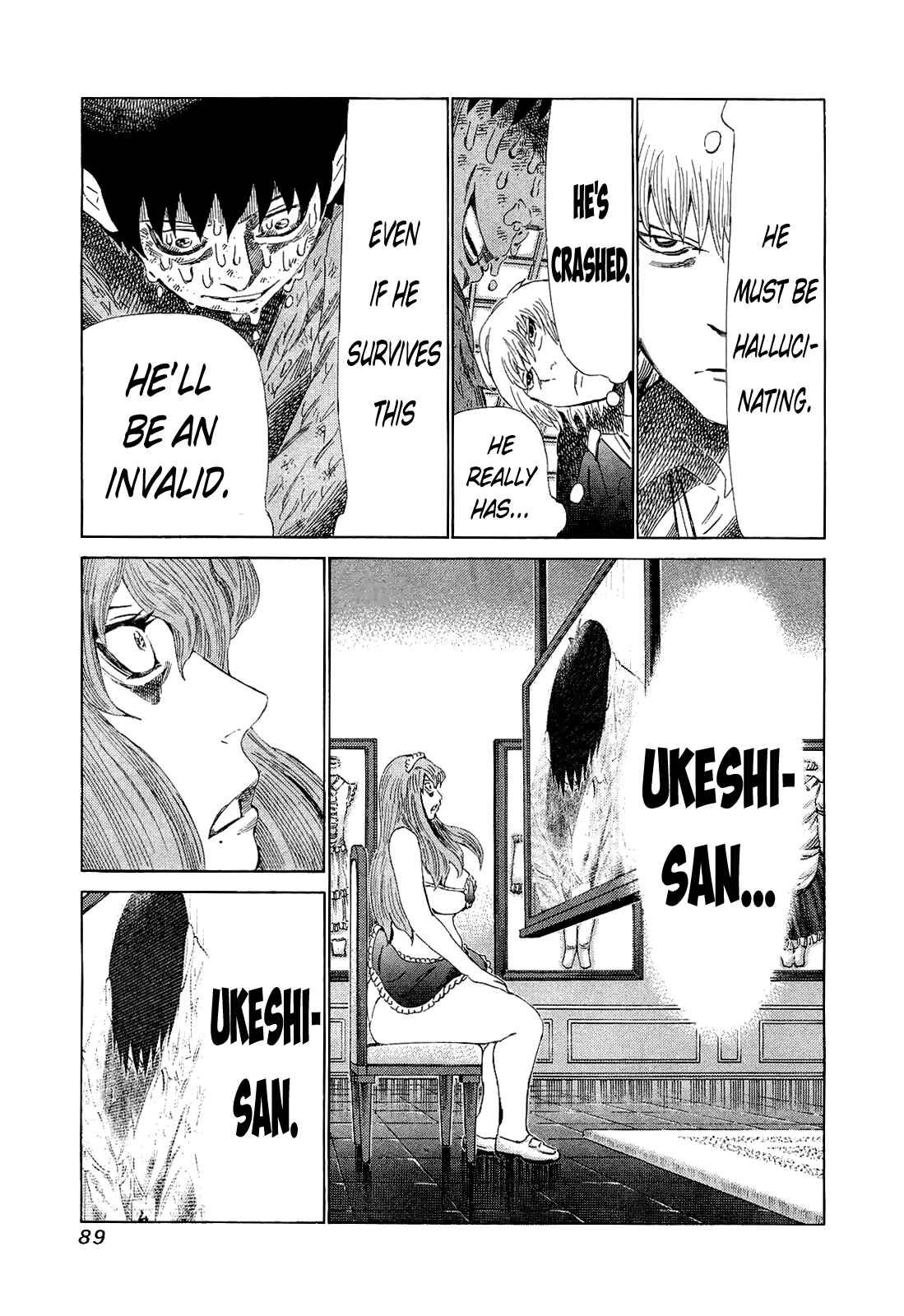 Page 13 Chapter 173 81diver
