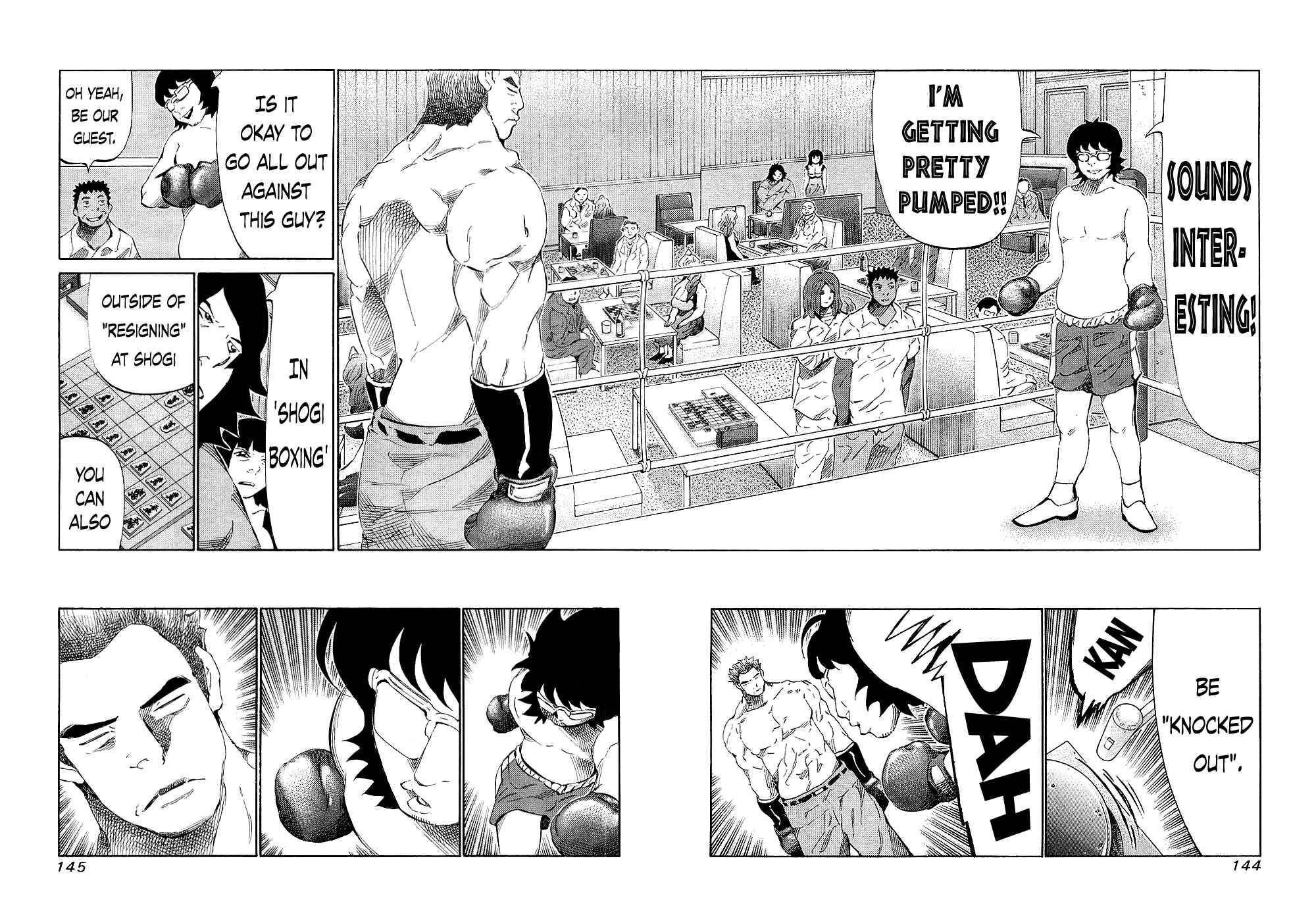 Page 14 Chapter 144 81diver