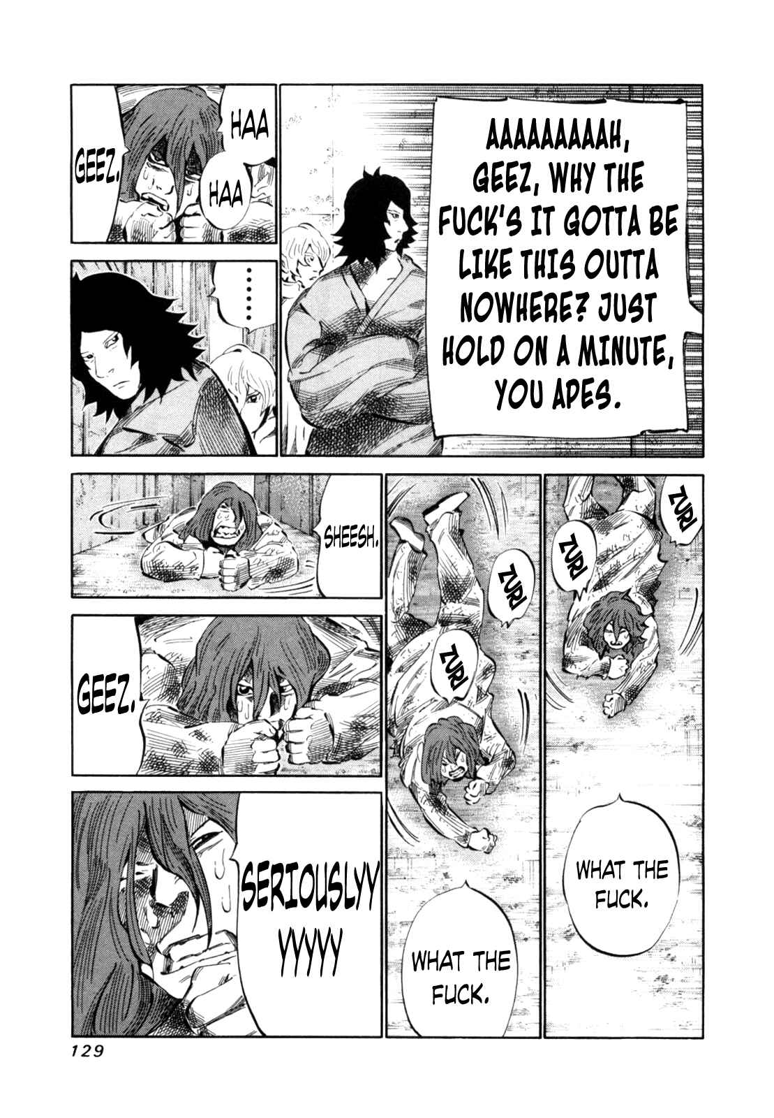 Page 10 Chapter 110 81diver