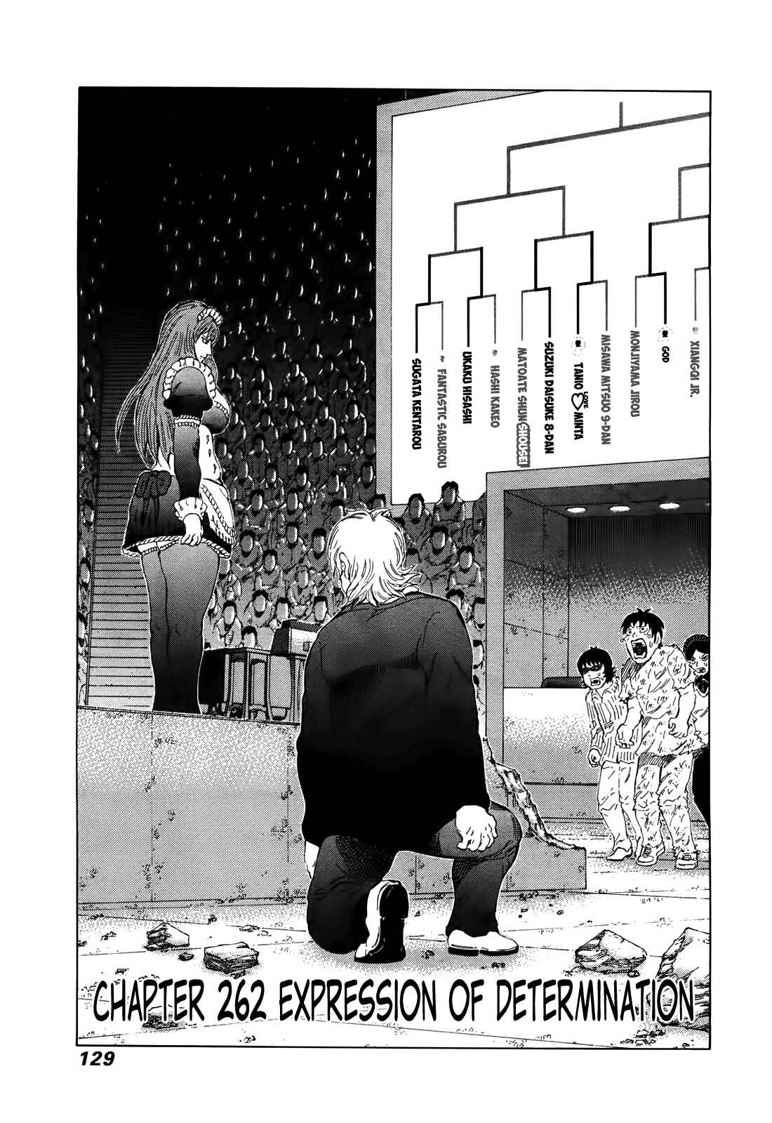 Page 1 Chapter 262 81diver