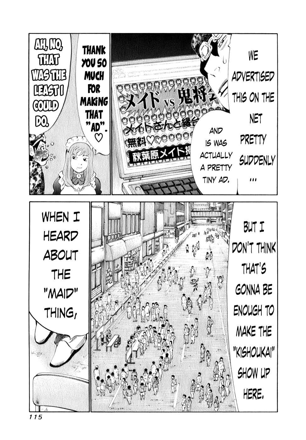 Page 16 Chapter 98 81diver