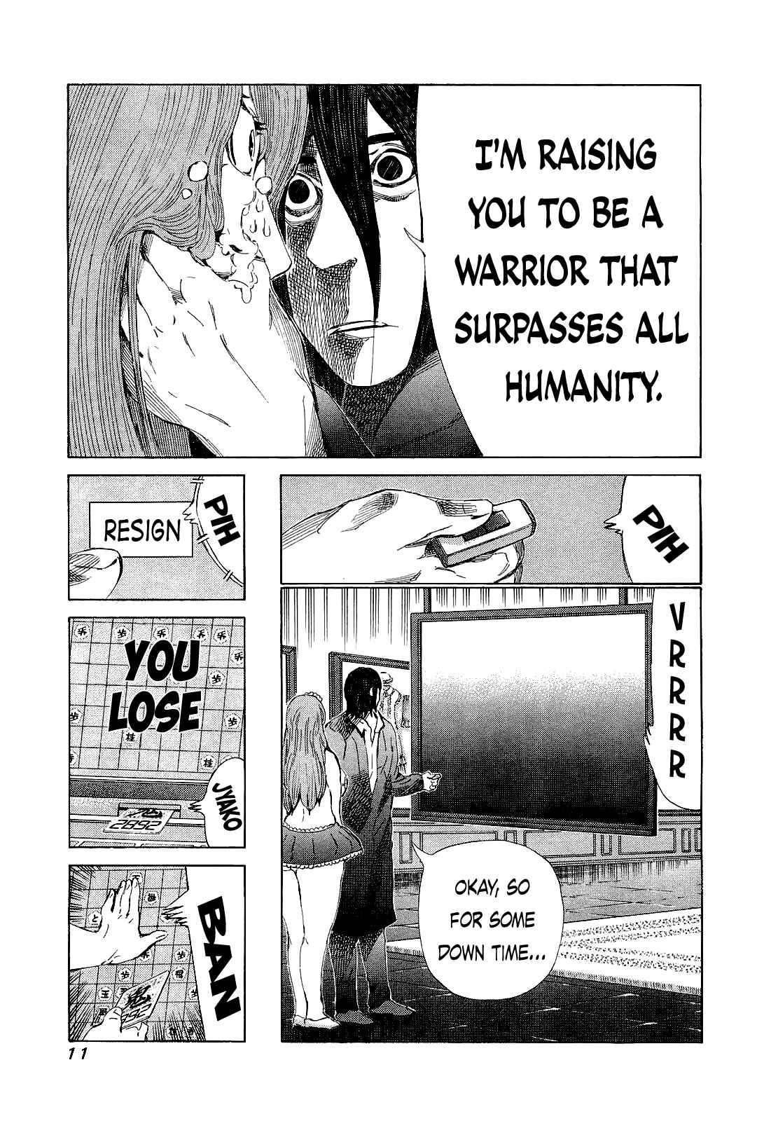 Page 13 Chapter 169 81diver
