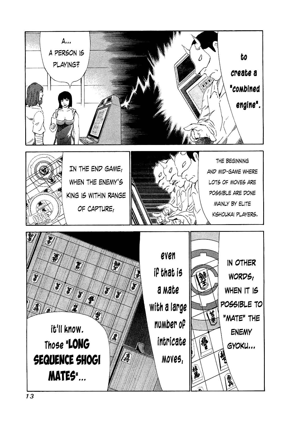 Page 15 Chapter 169 81diver