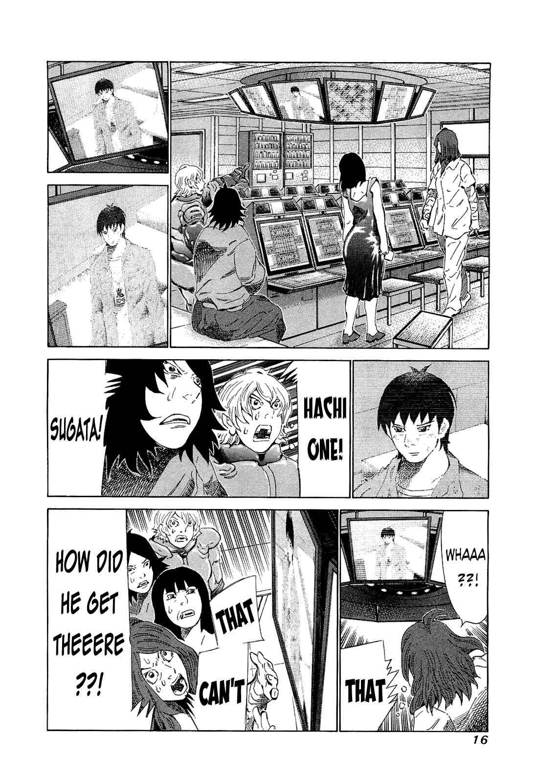 Page 18 Chapter 169 81diver
