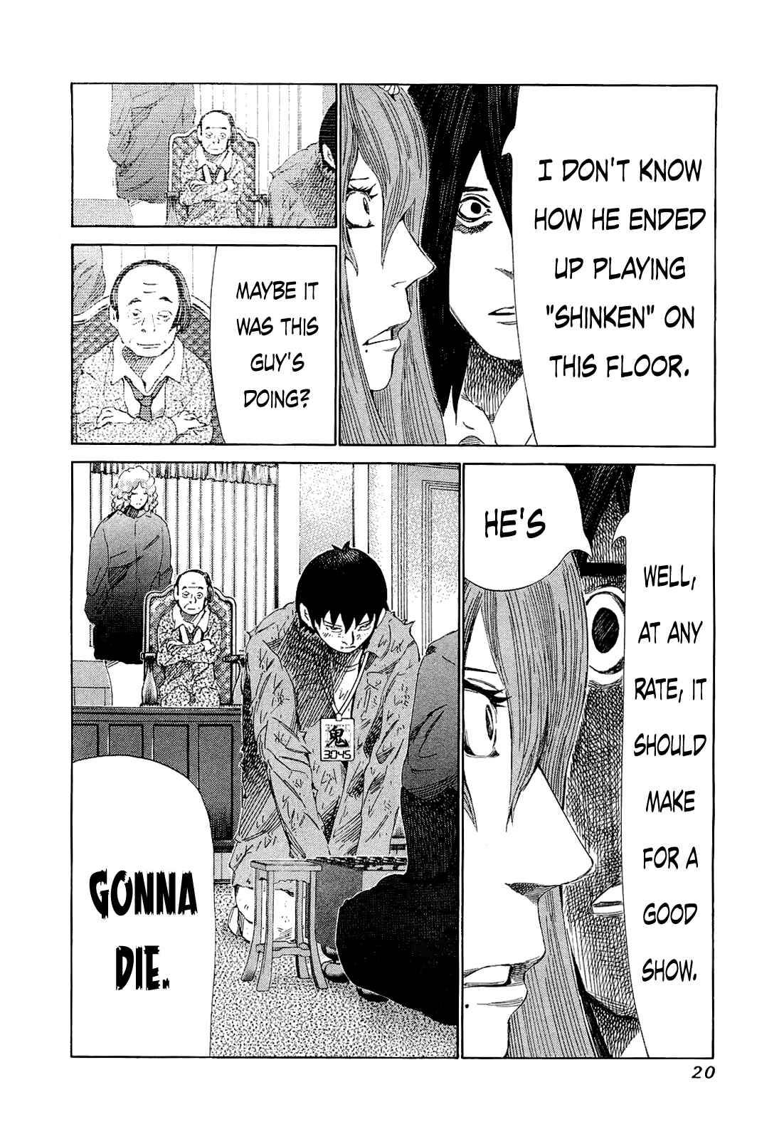 Page 21 Chapter 169 81diver