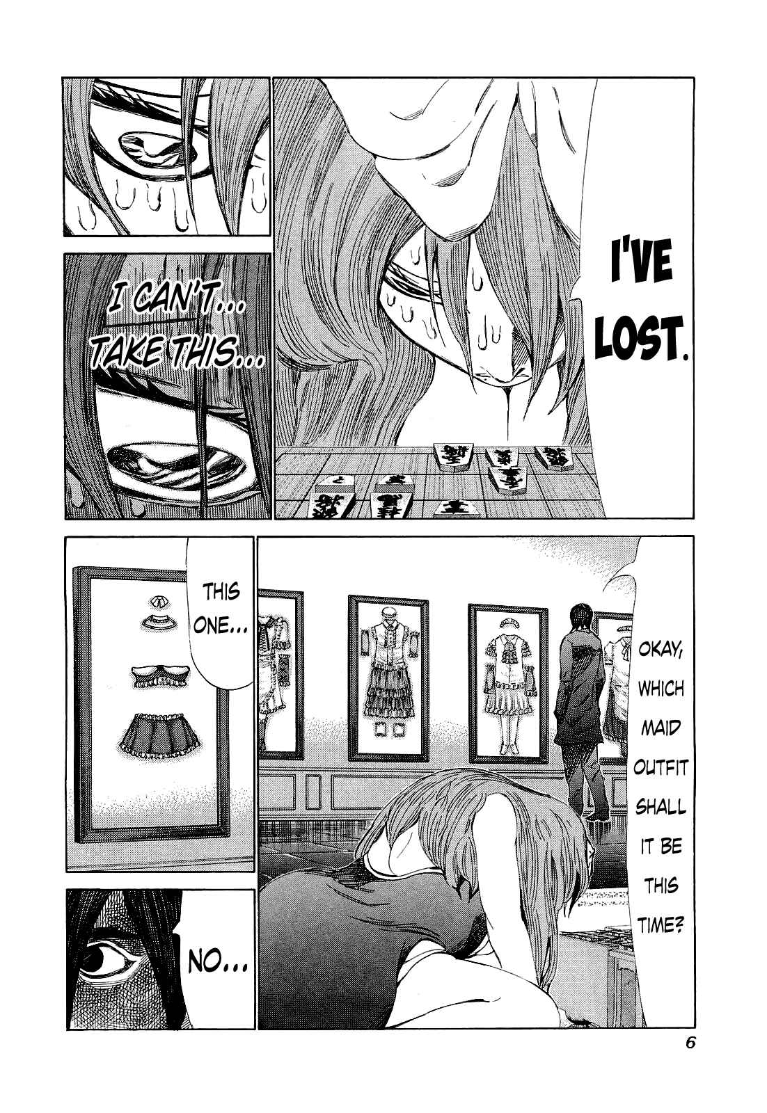 Page 8 Chapter 169 81diver