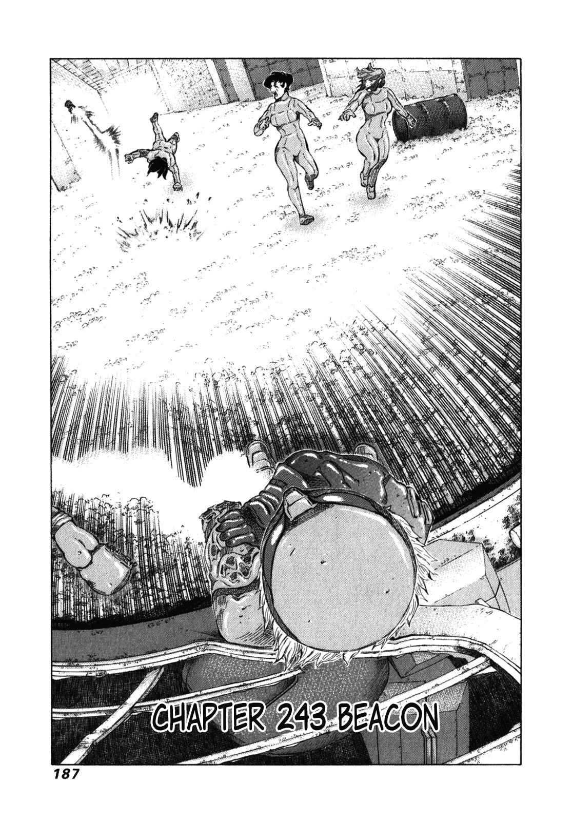Page 1 Chapter 243 81diver