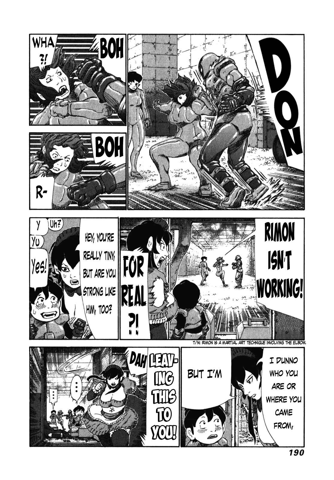 Page 4 Chapter 243 81diver