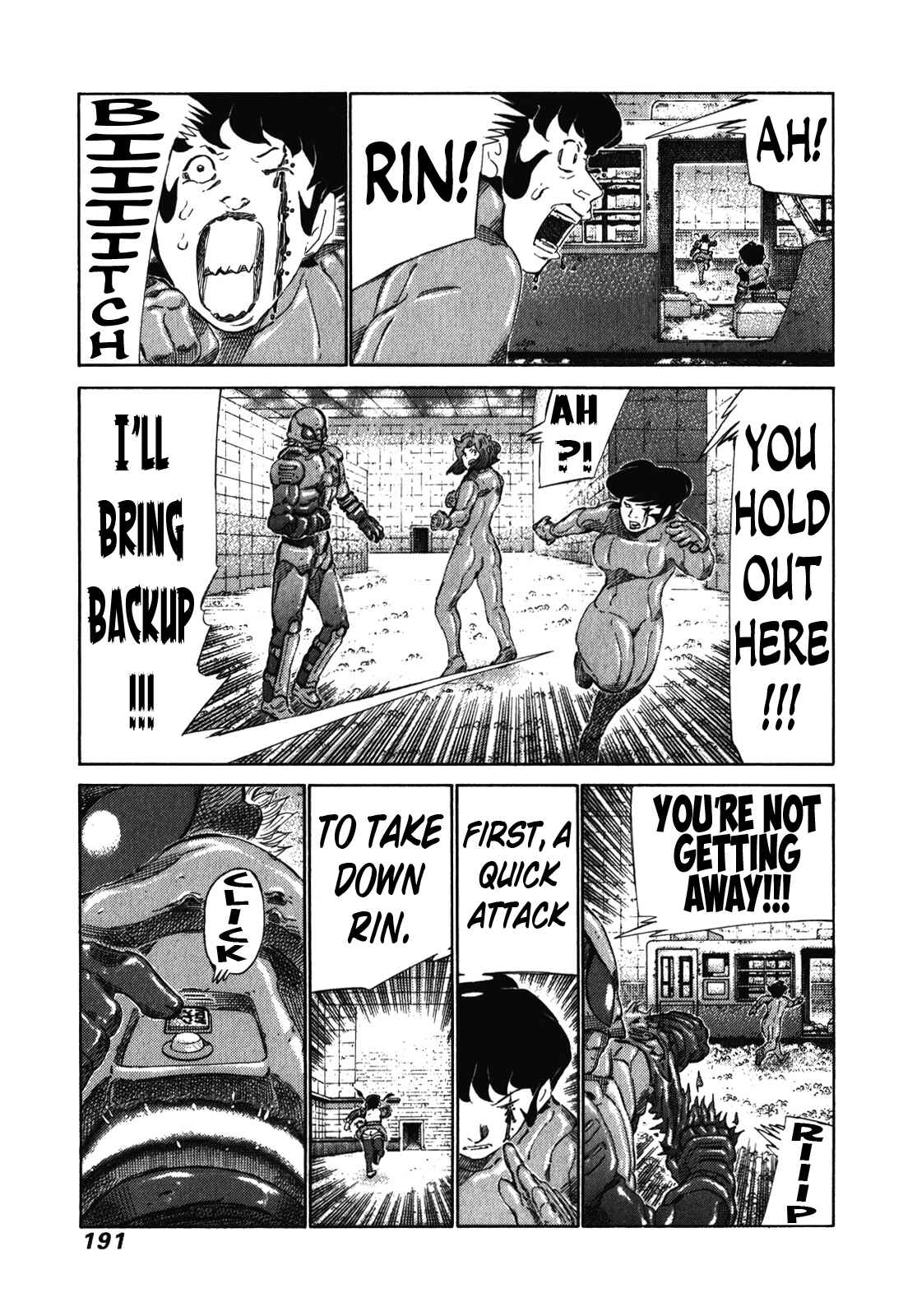 Page 5 Chapter 243 81diver