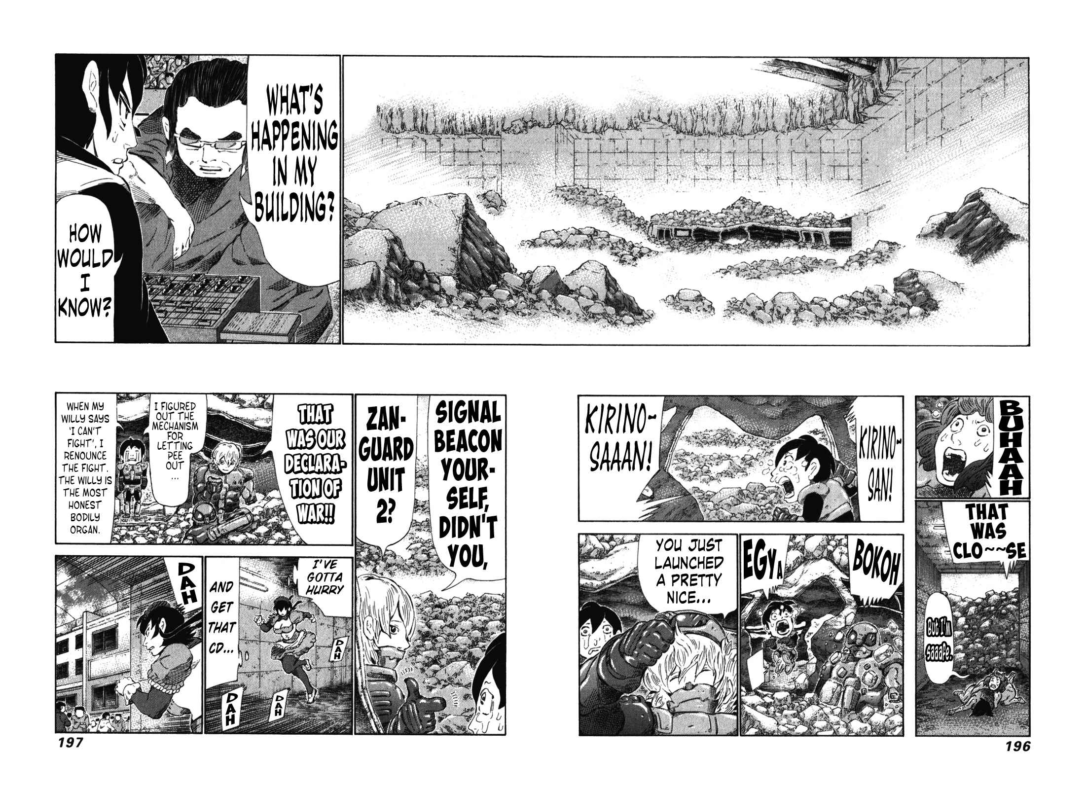 Page 9 Chapter 243 81diver