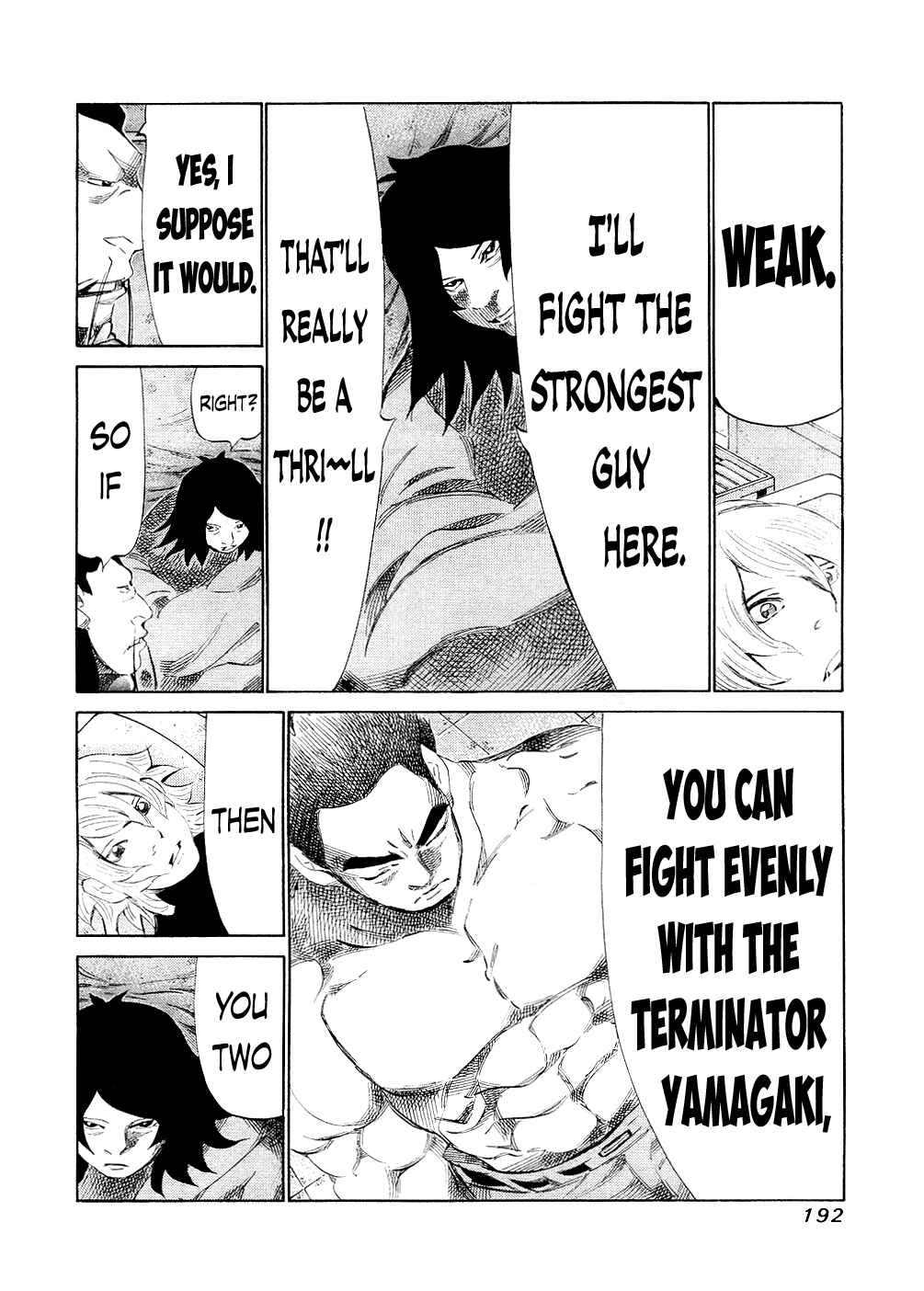 Page 8 Chapter 147 81diver