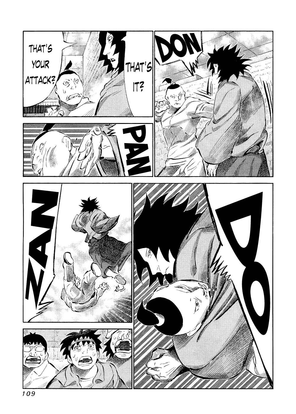 Page 14 Chapter 120 81diver