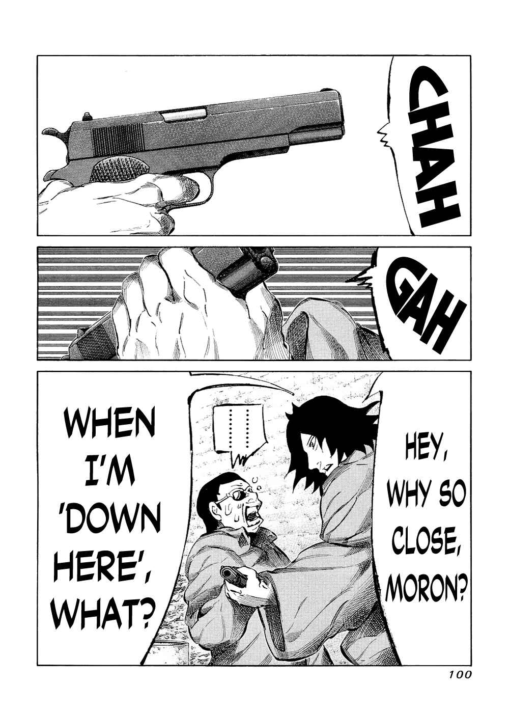 Page 6 Chapter 120 81diver