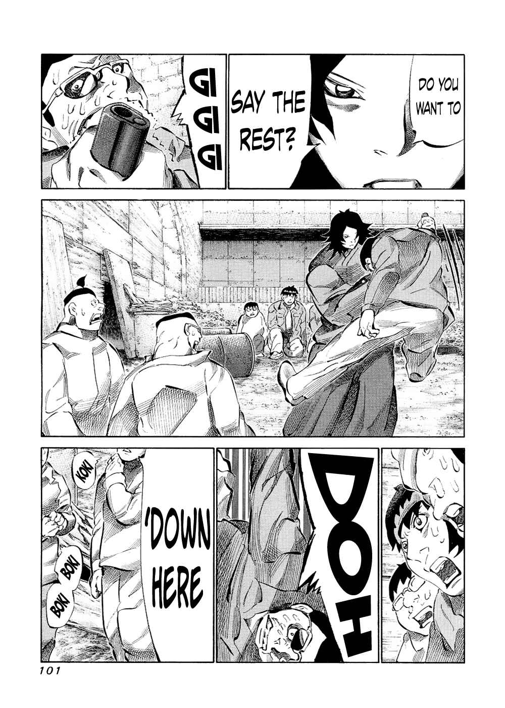 Page 7 Chapter 120 81diver