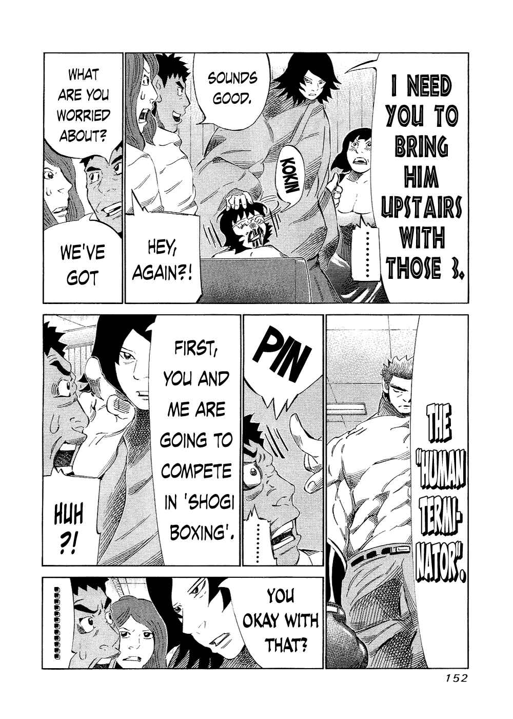 Page 4 Chapter 145 81diver