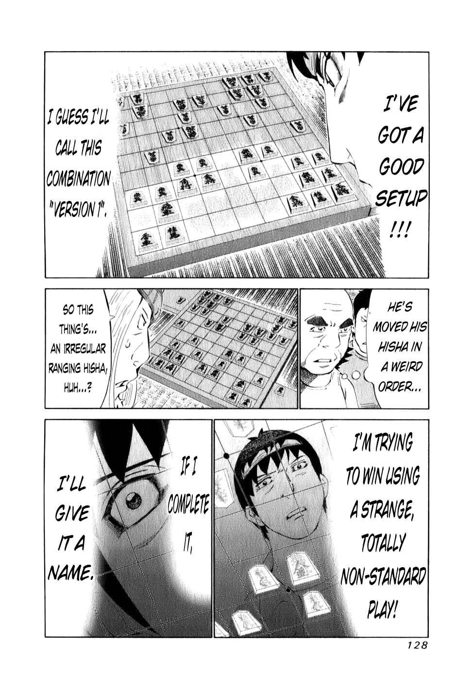 Page 10 Chapter 99 81diver