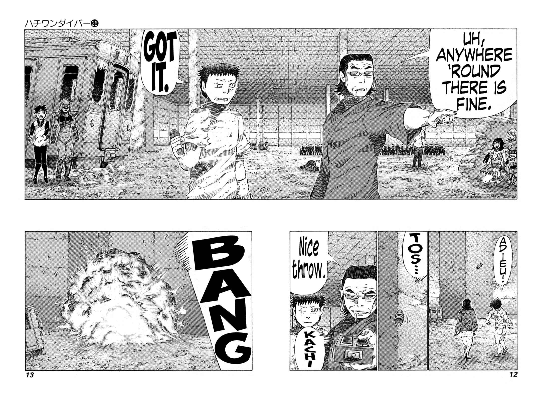 Page 14 Chapter 365 81diver