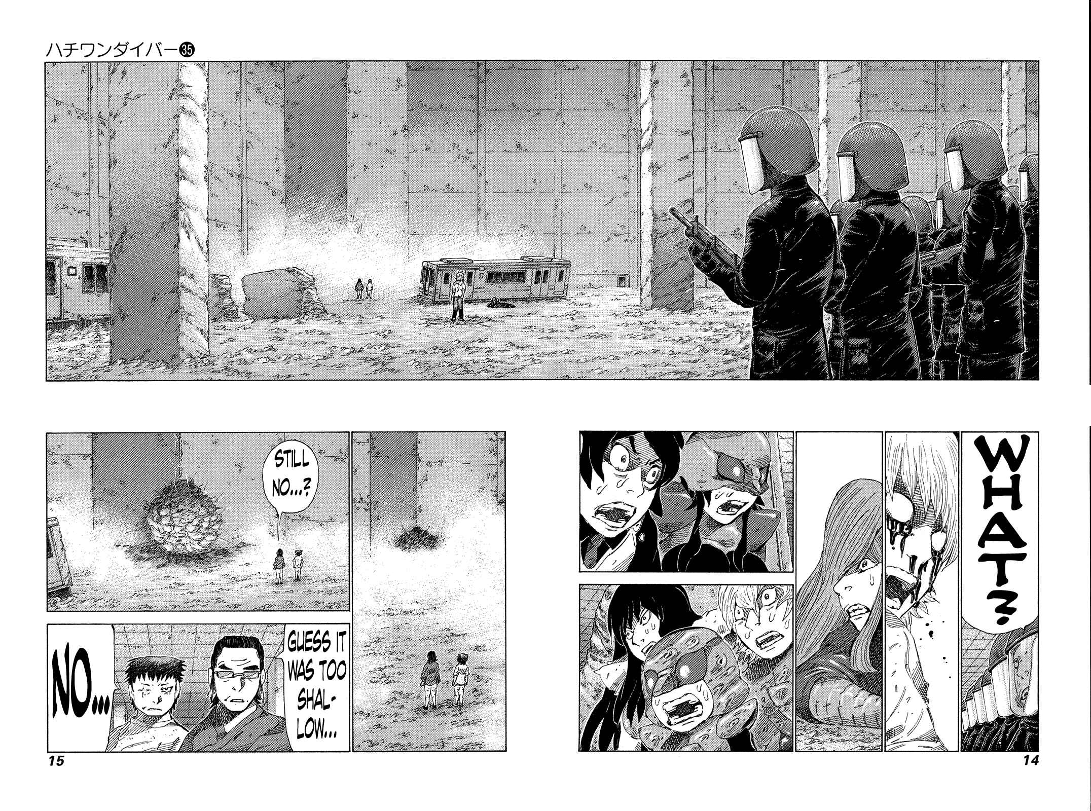 Page 15 Chapter 365 81diver