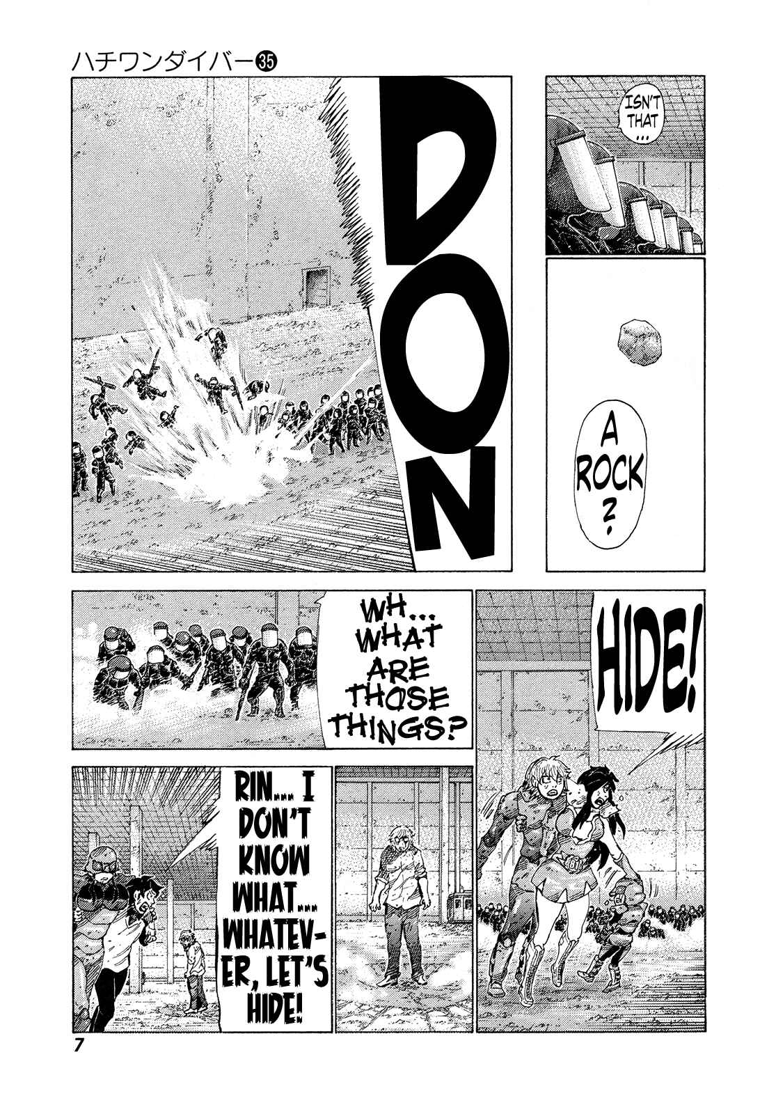 Page 9 Chapter 365 81diver