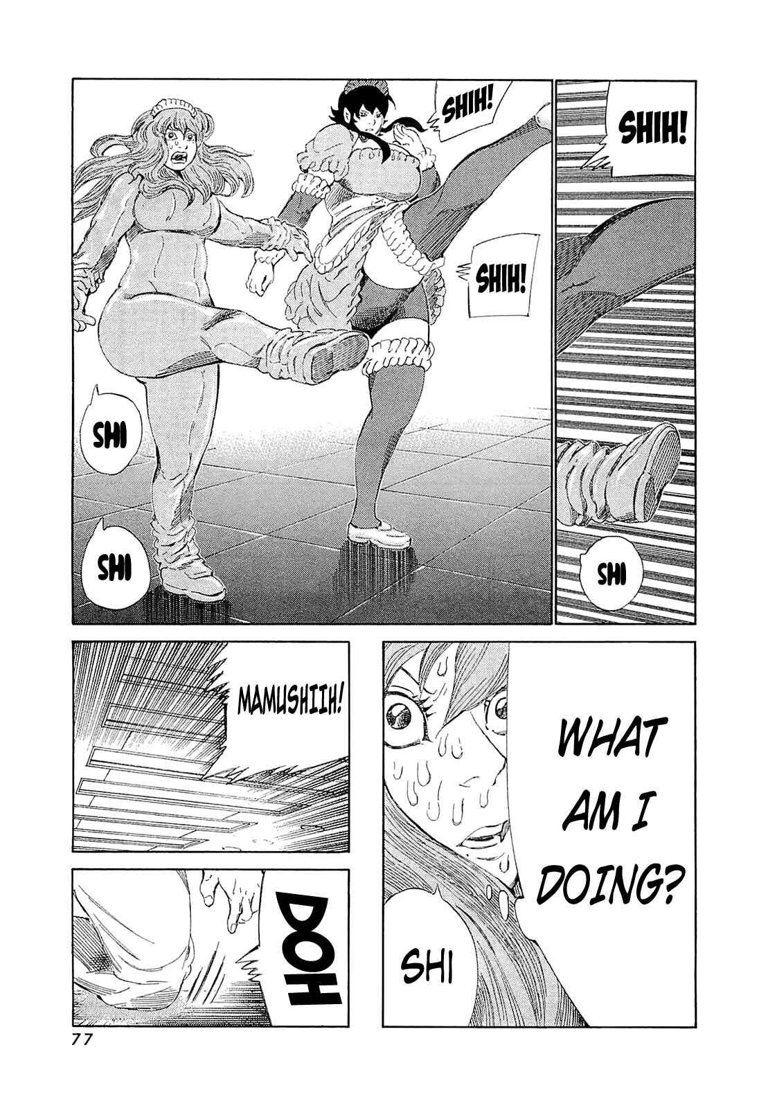 Page 13 Chapter 182 81diver
