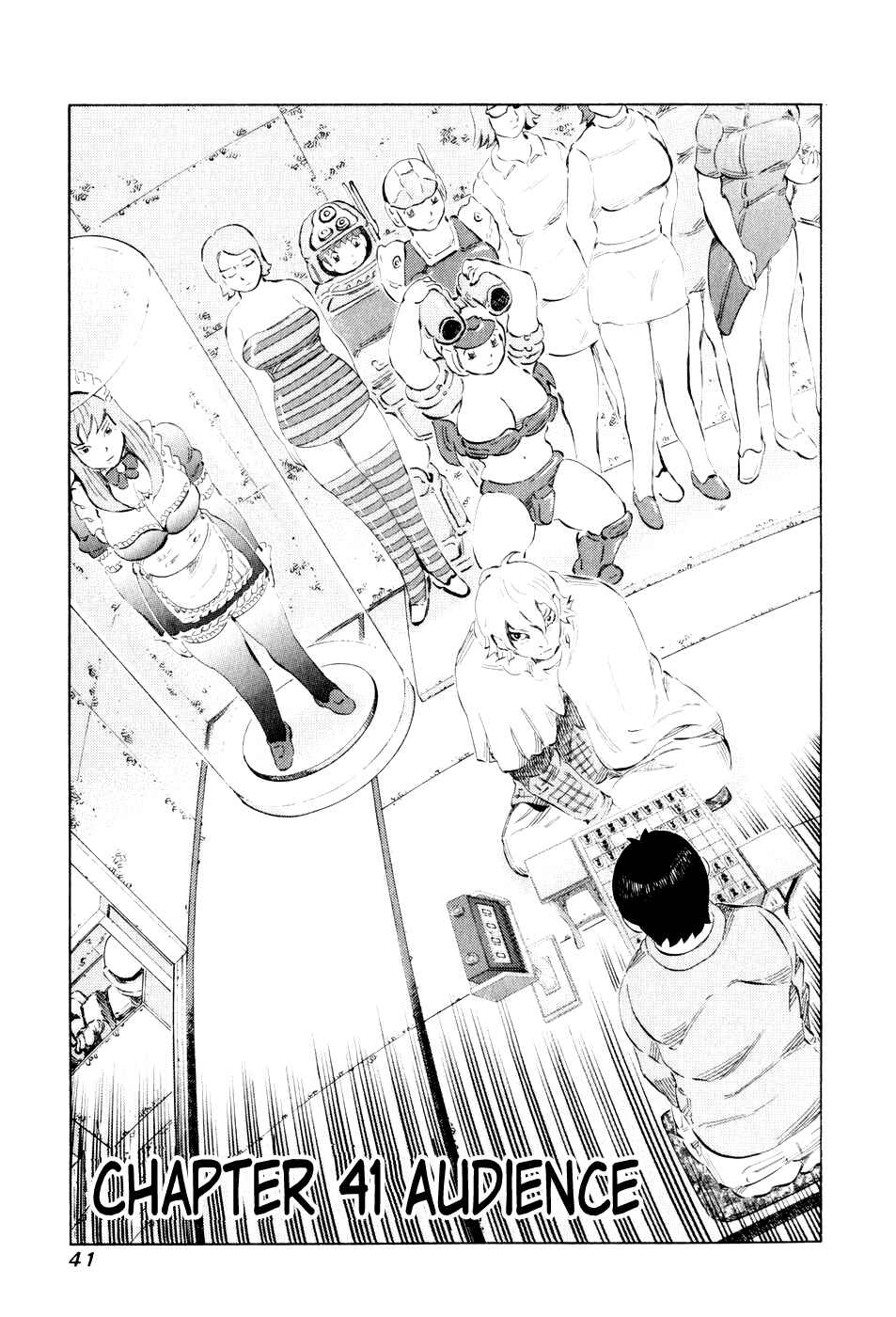 Page 1 Chapter 41 81diver