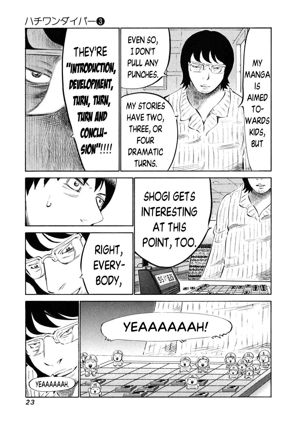 Page 22 Chapter 17 81diver