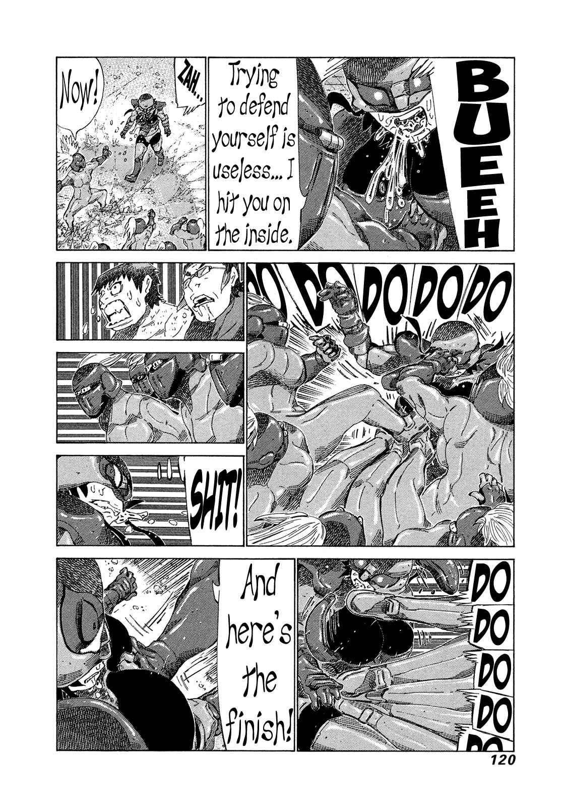 Page 5 Chapter 338 81diver