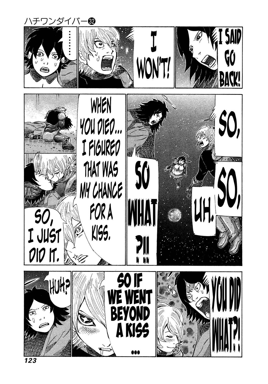Page 8 Chapter 338 81diver
