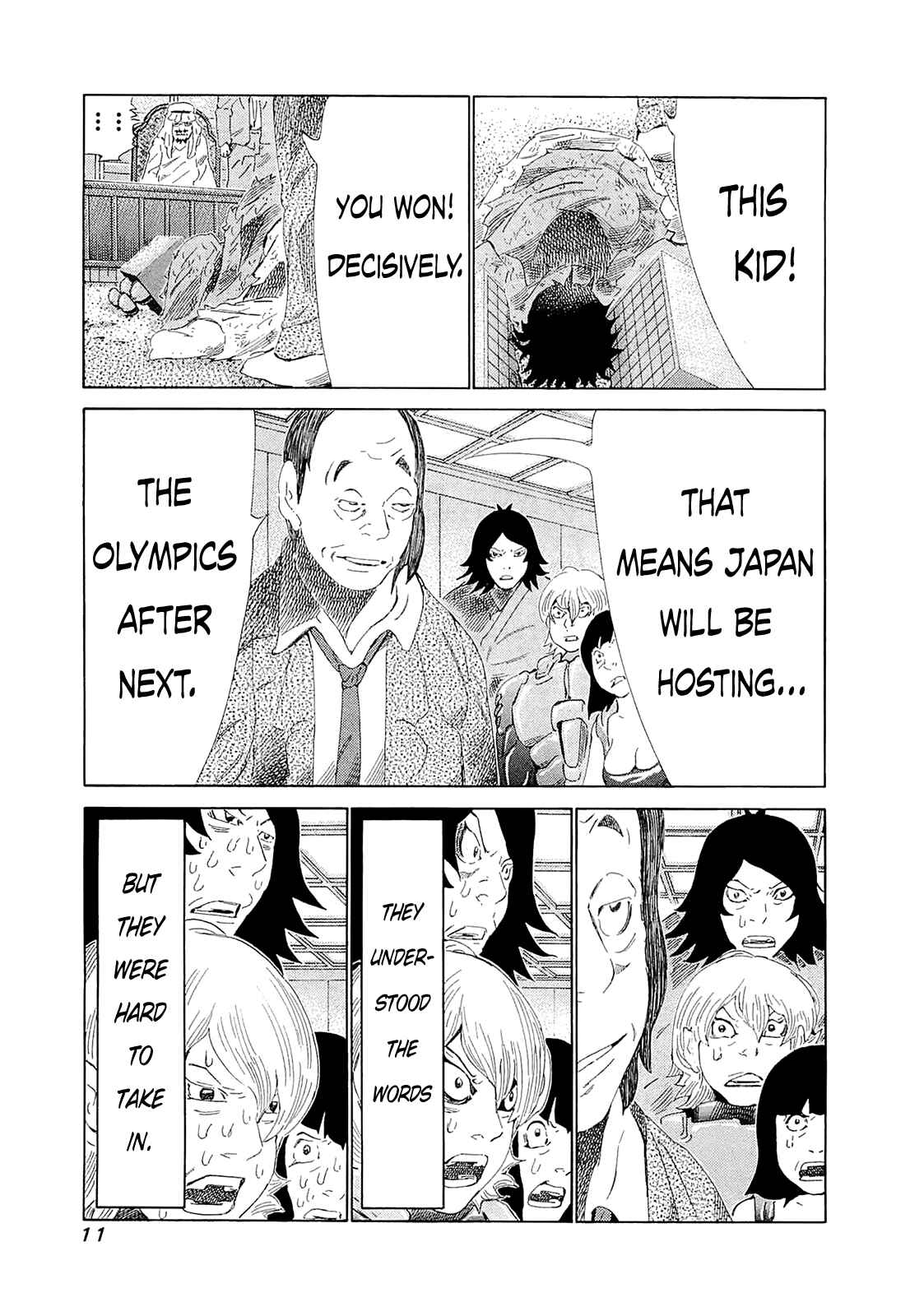 Page 11 Chapter 179 81diver