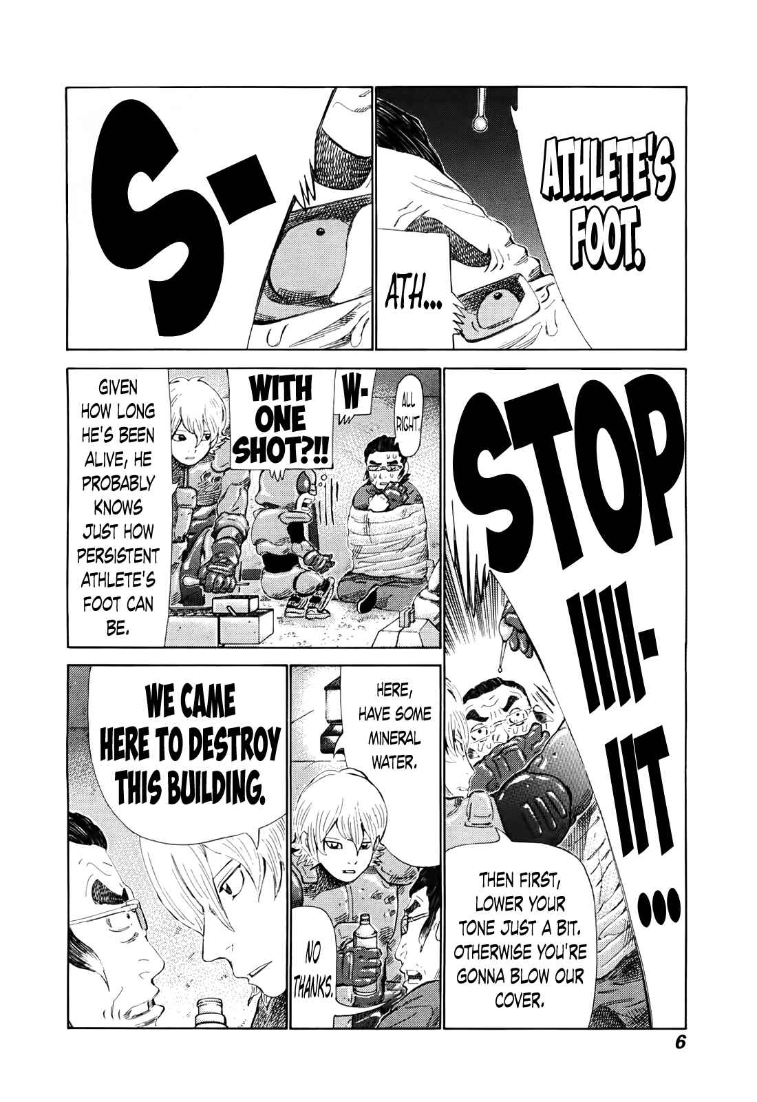 Page 10 Chapter 255 81diver