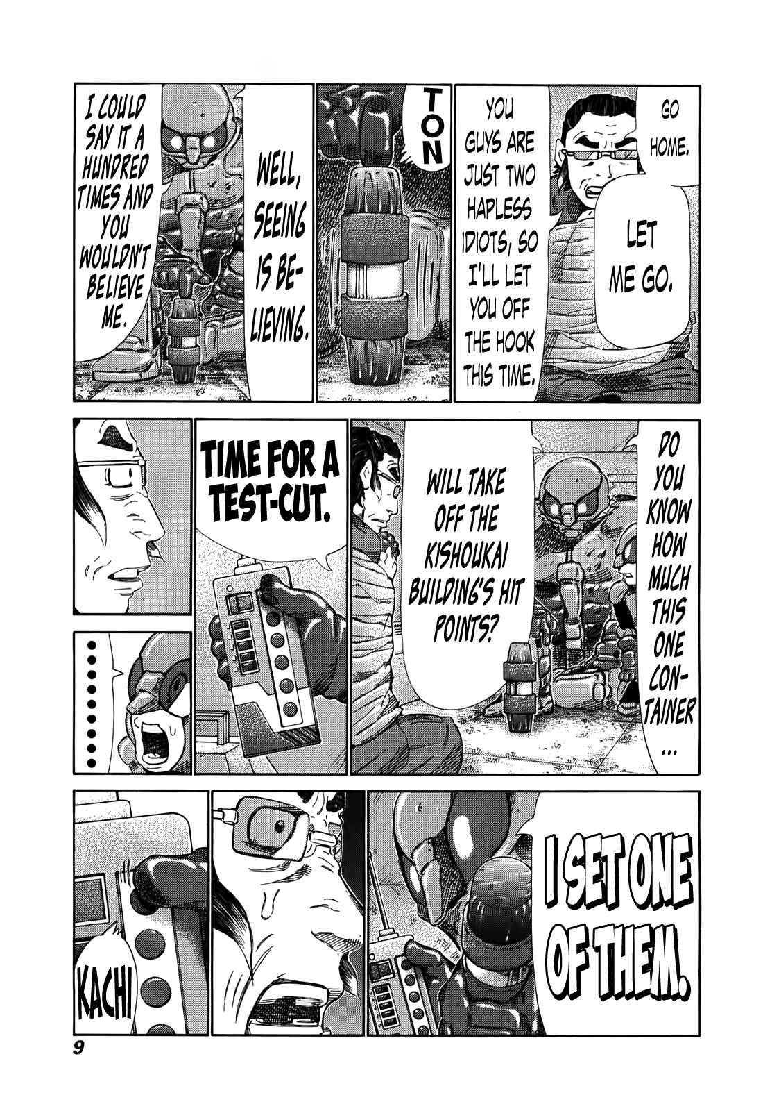 Page 13 Chapter 255 81diver