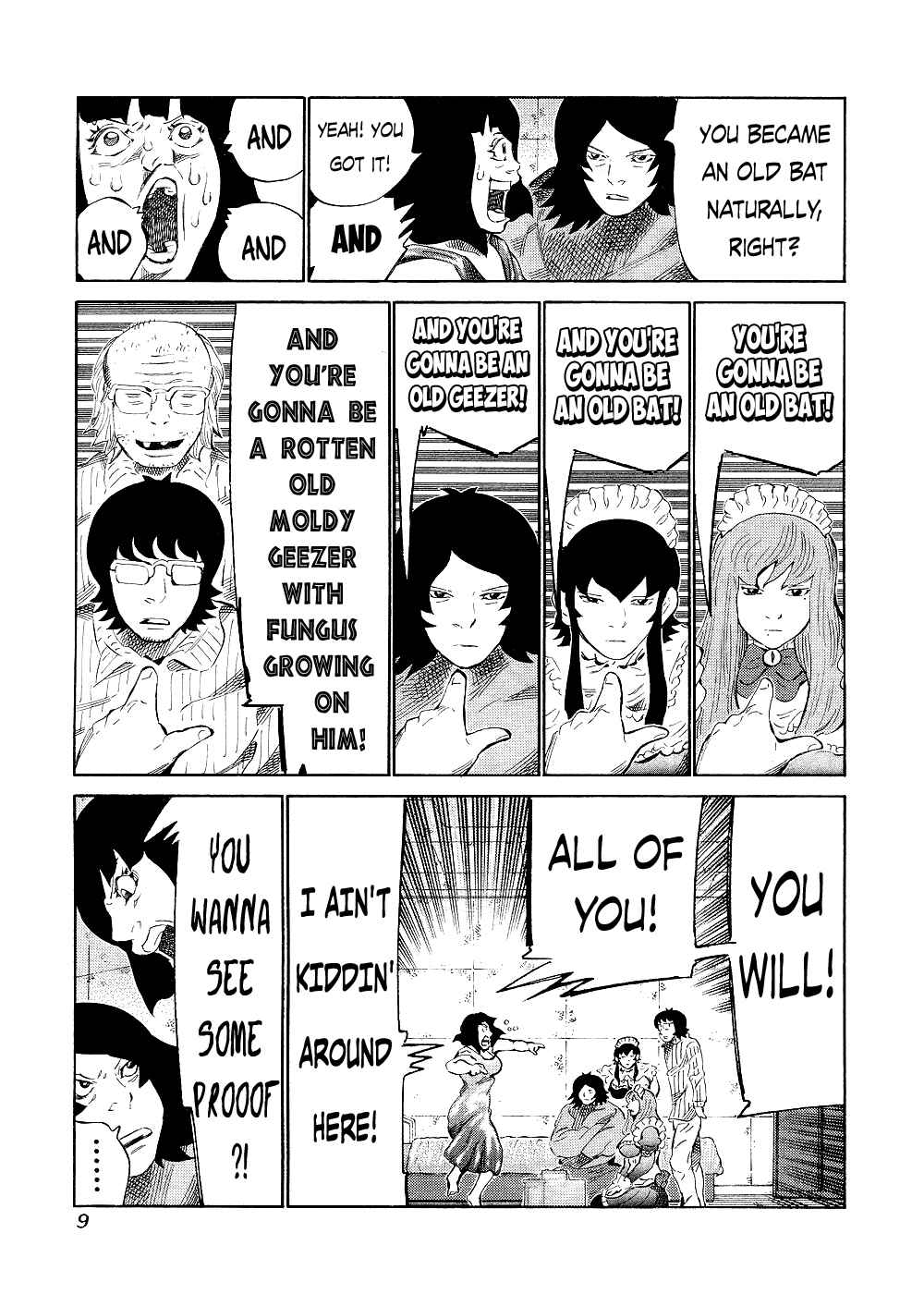 Page 10 Chapter 137 81diver