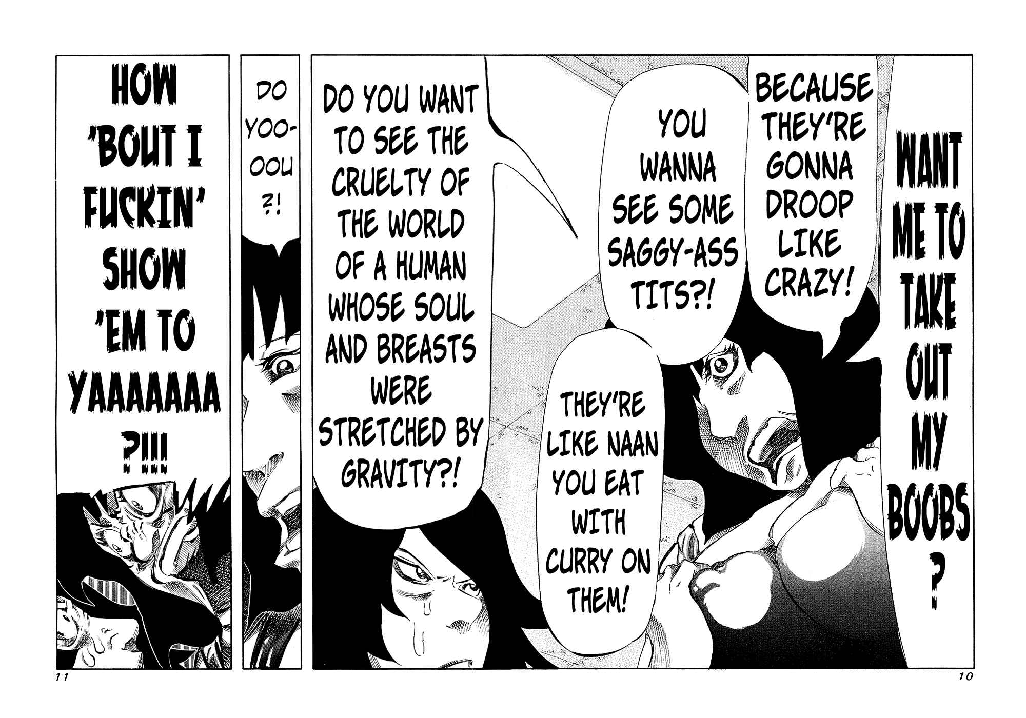 Page 11 Chapter 137 81diver