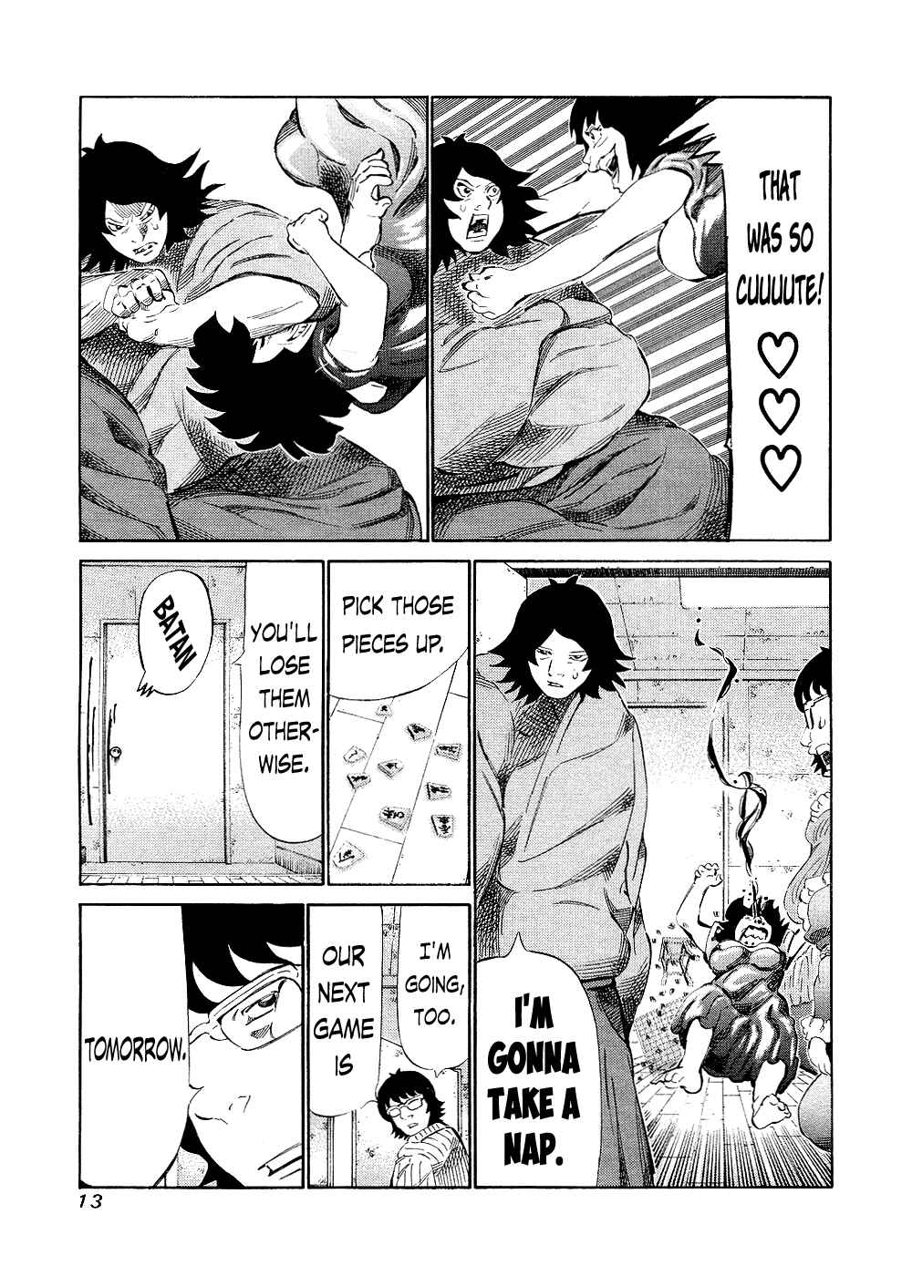 Page 13 Chapter 137 81diver