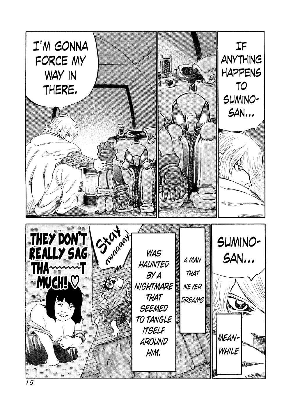 Page 15 Chapter 137 81diver