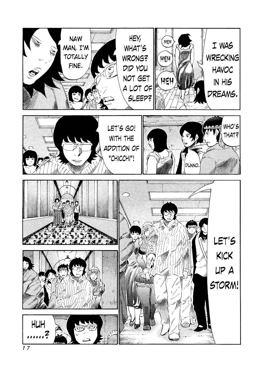 Page 17 Chapter 137 81diver