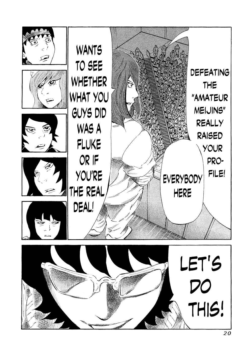 Page 19 Chapter 137 81diver