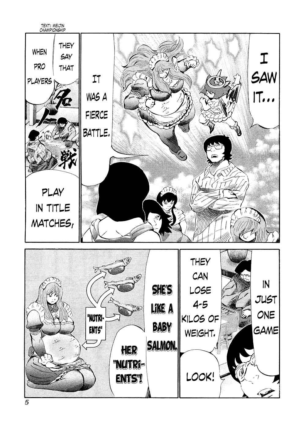 Page 6 Chapter 137 81diver
