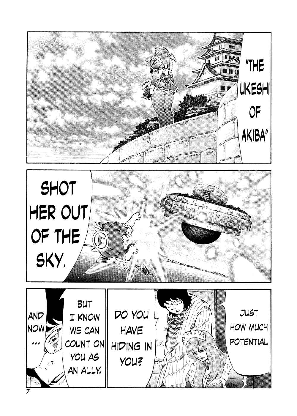Page 8 Chapter 137 81diver
