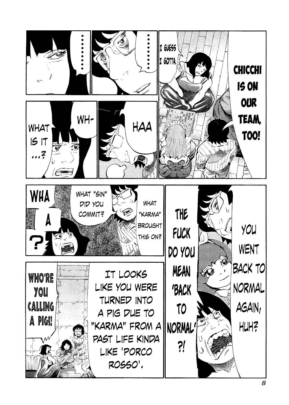 Page 9 Chapter 137 81diver