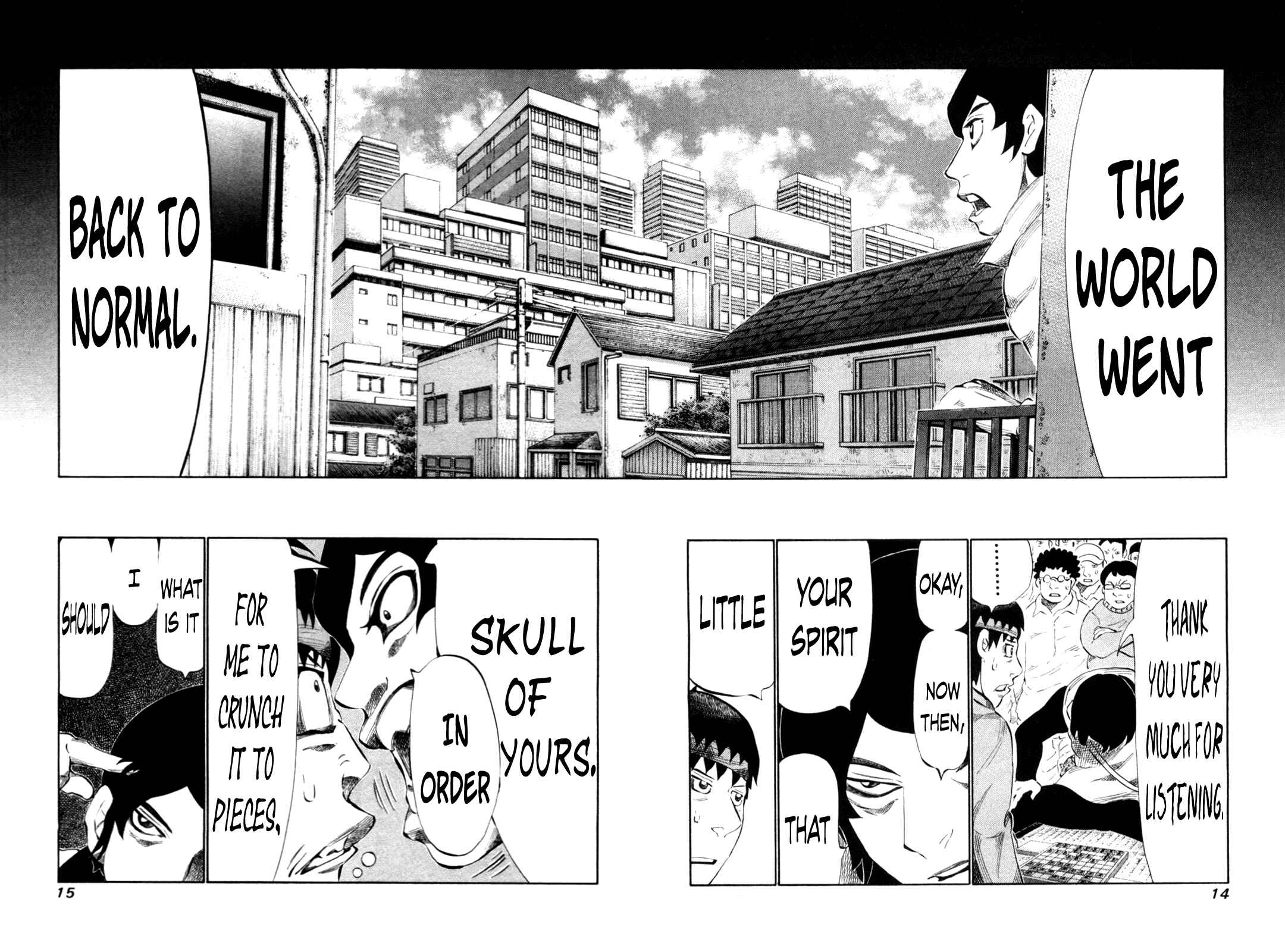 Page 17 Chapter 104 81diver