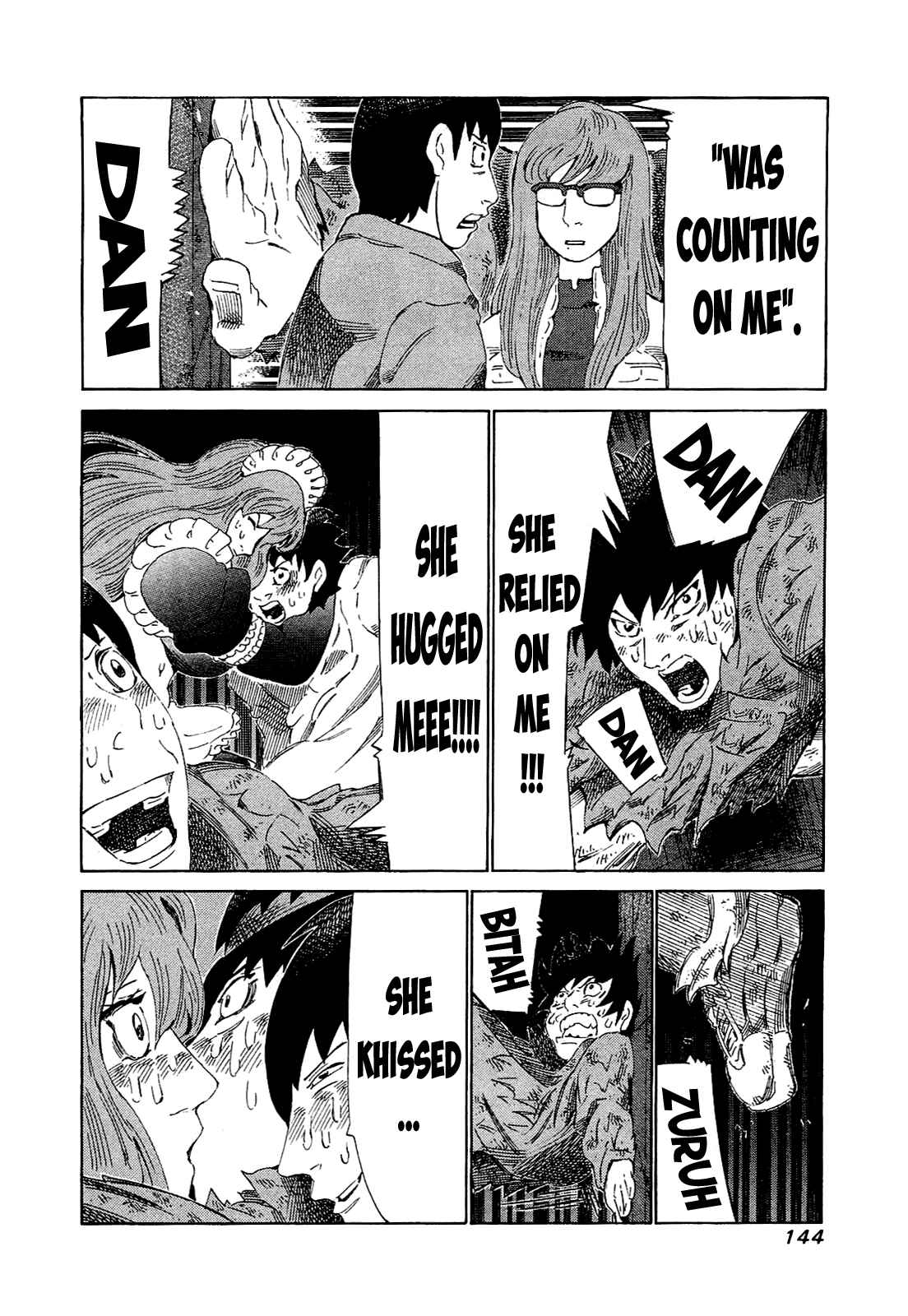Page 11 Chapter 166 81diver