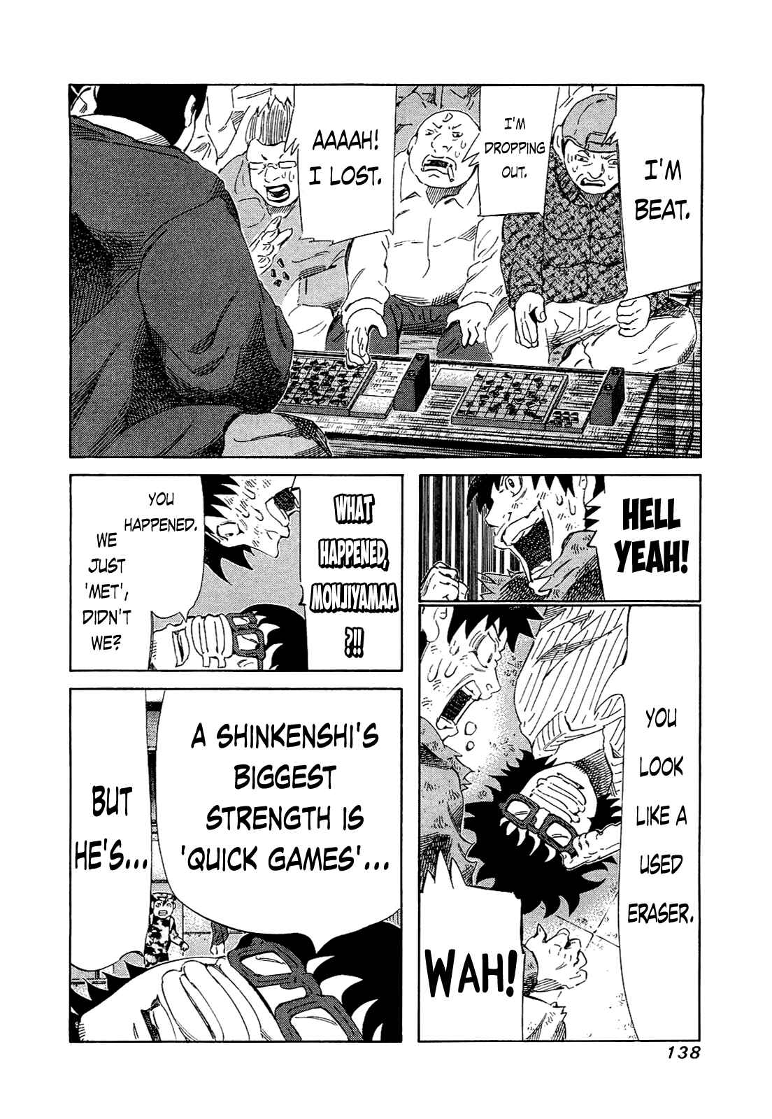 Page 5 Chapter 166 81diver