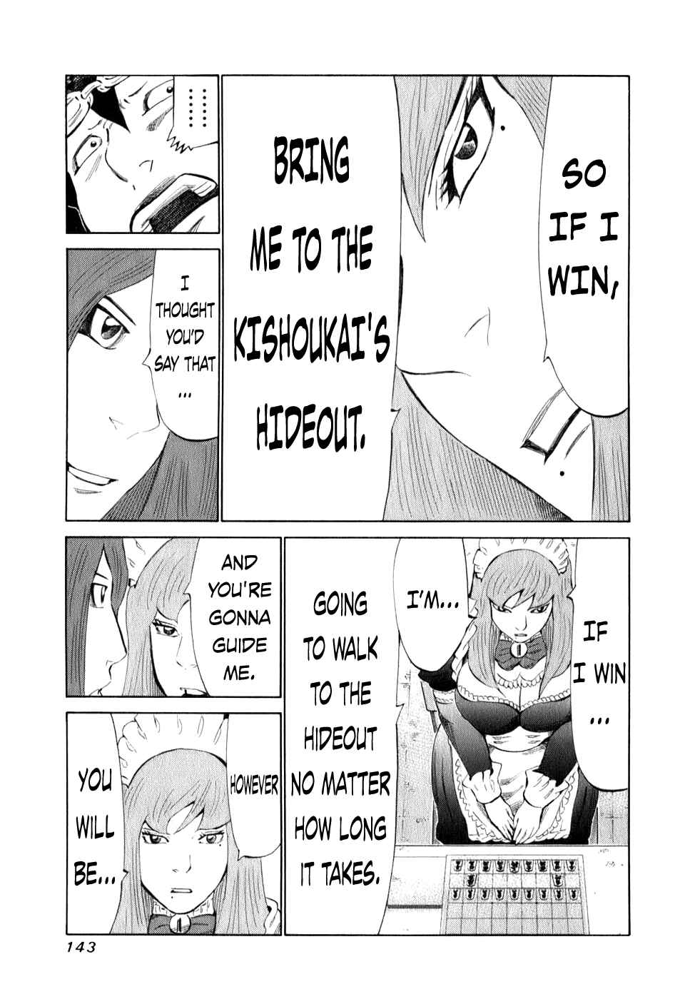 Page 9 Chapter 100 81diver