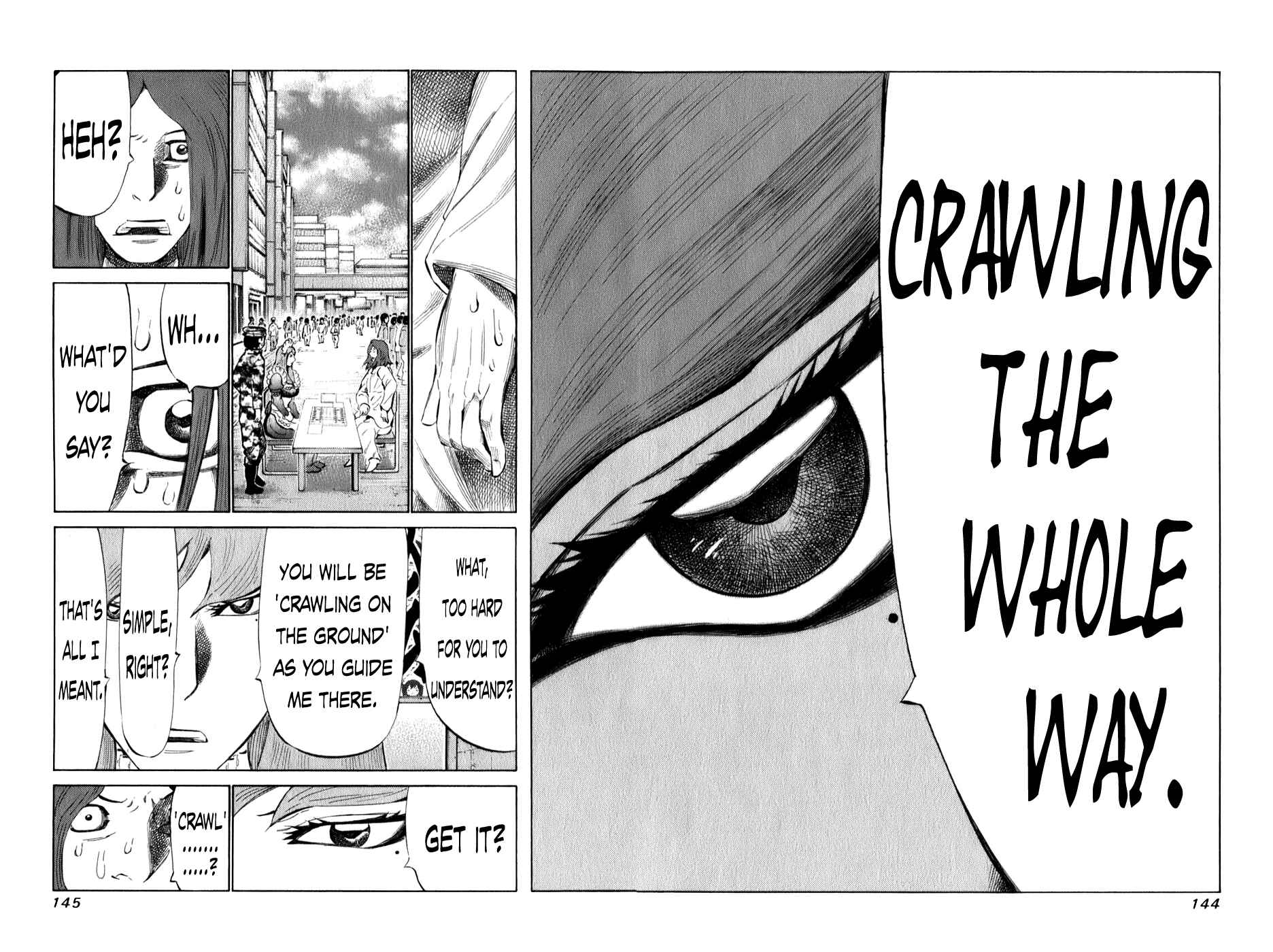 Page 10 Chapter 100 81diver