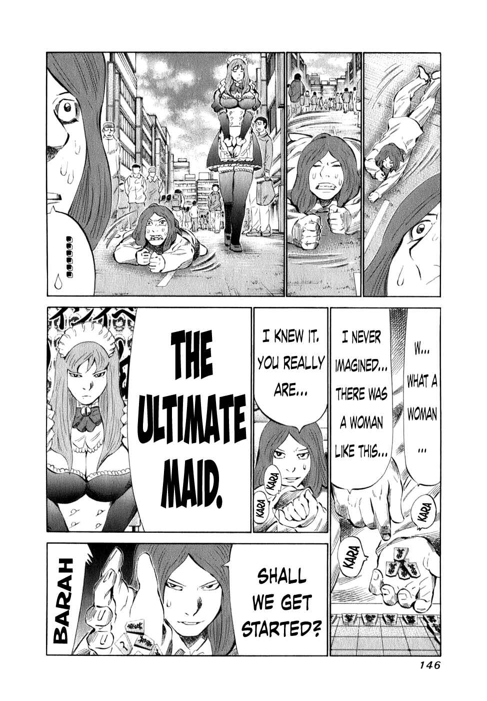 Page 11 Chapter 100 81diver