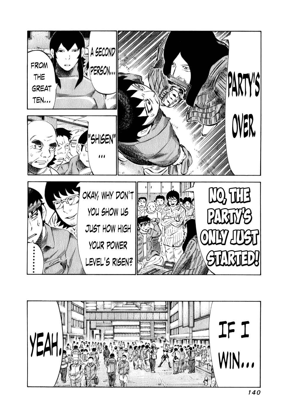 Page 6 Chapter 100 81diver