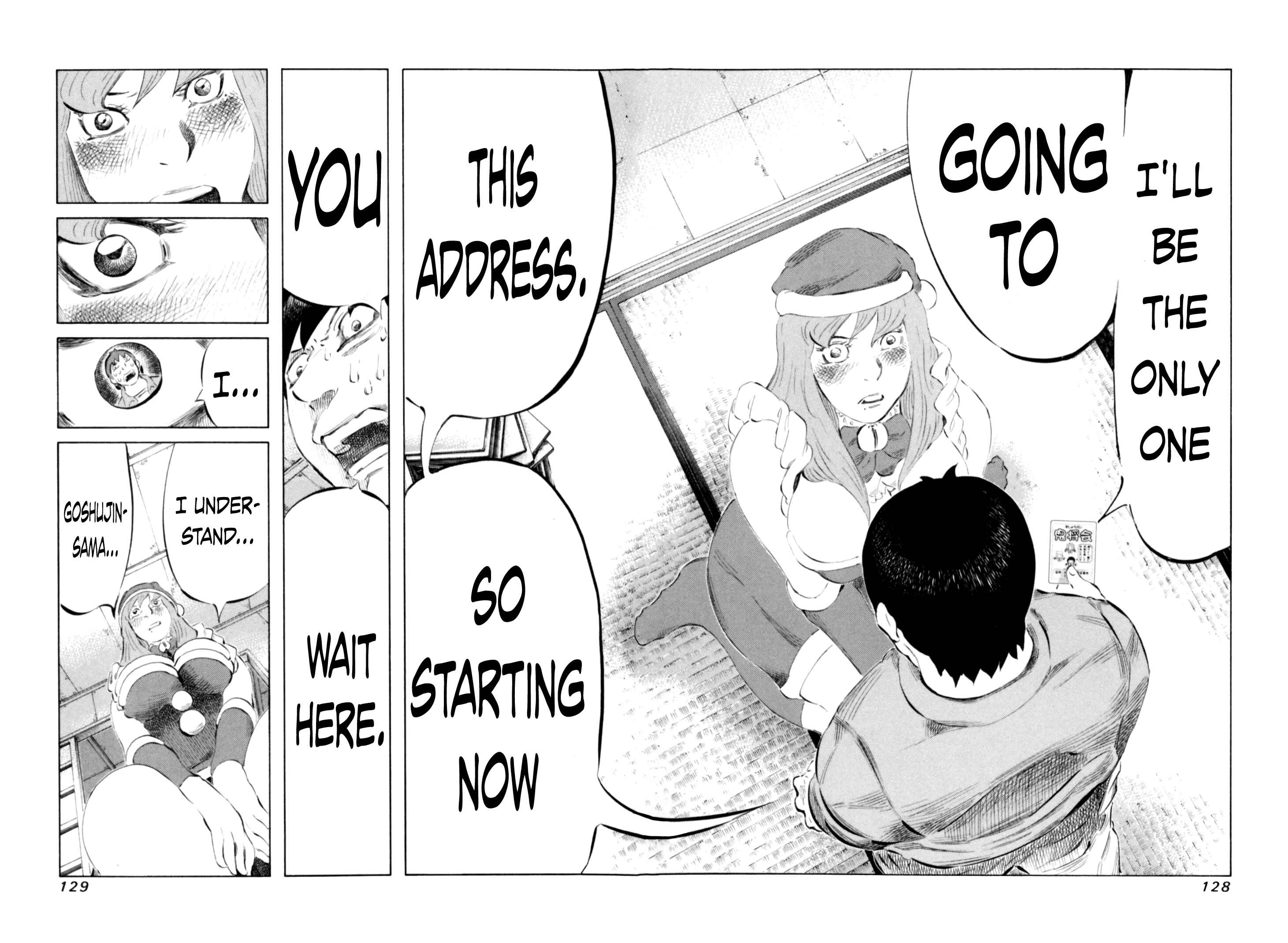 Page 14 Chapter 67 81diver