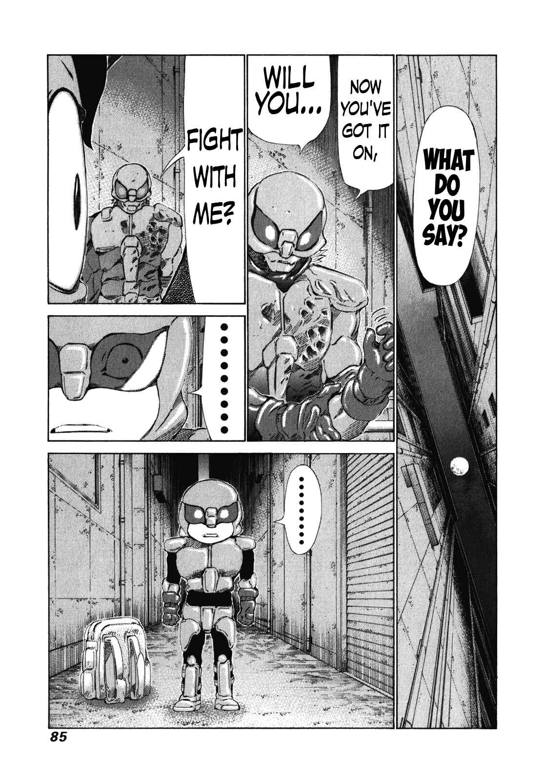 Page 8 Chapter 237 81diver